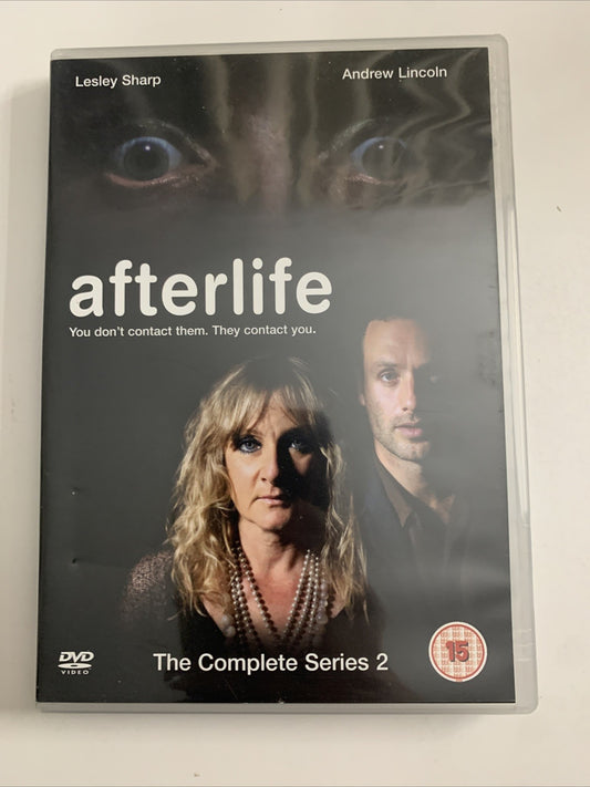 Afterlife : Series 2 (DVD, 2006) Lesley Sharp, Andrew Lincoln Region 4 &2