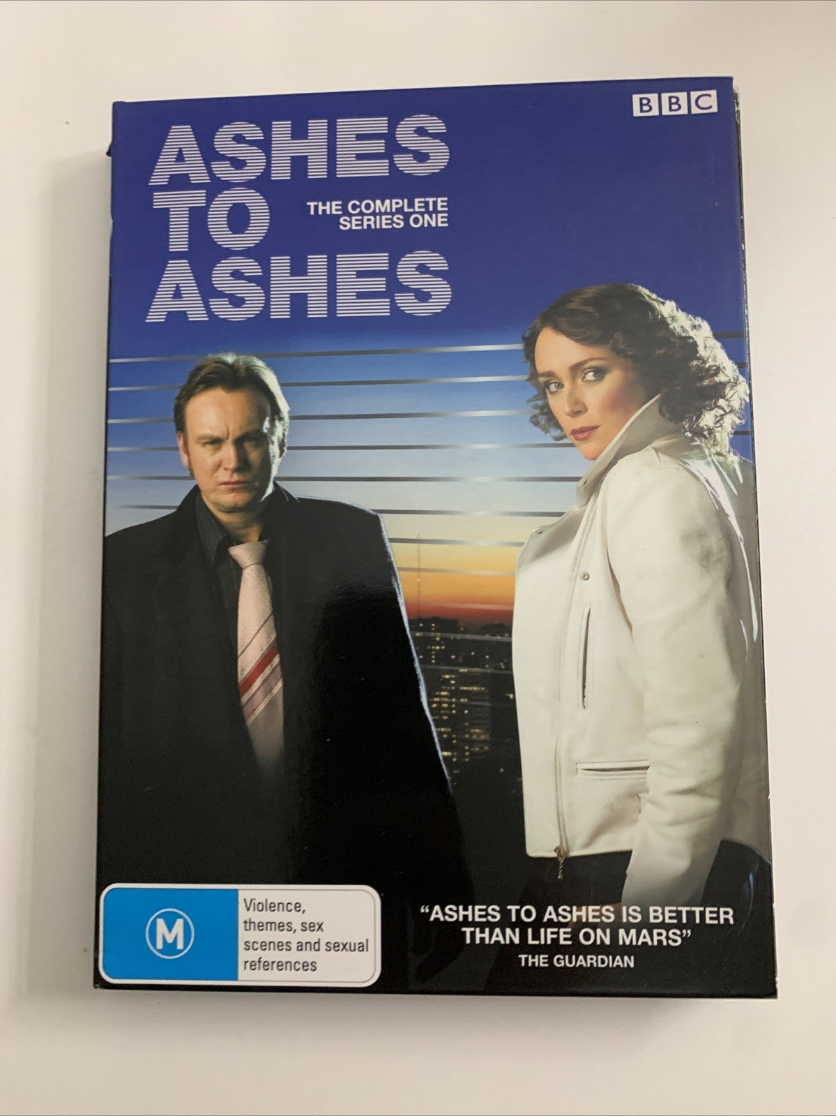 Ashes To Ashes : Series 1 (DVD, 2008, 4-Discs) Region 4