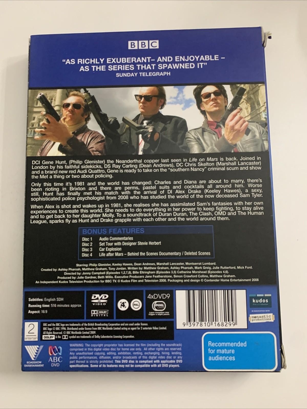 Ashes To Ashes : Series 1 (DVD, 2008, 4-Discs) Region 4