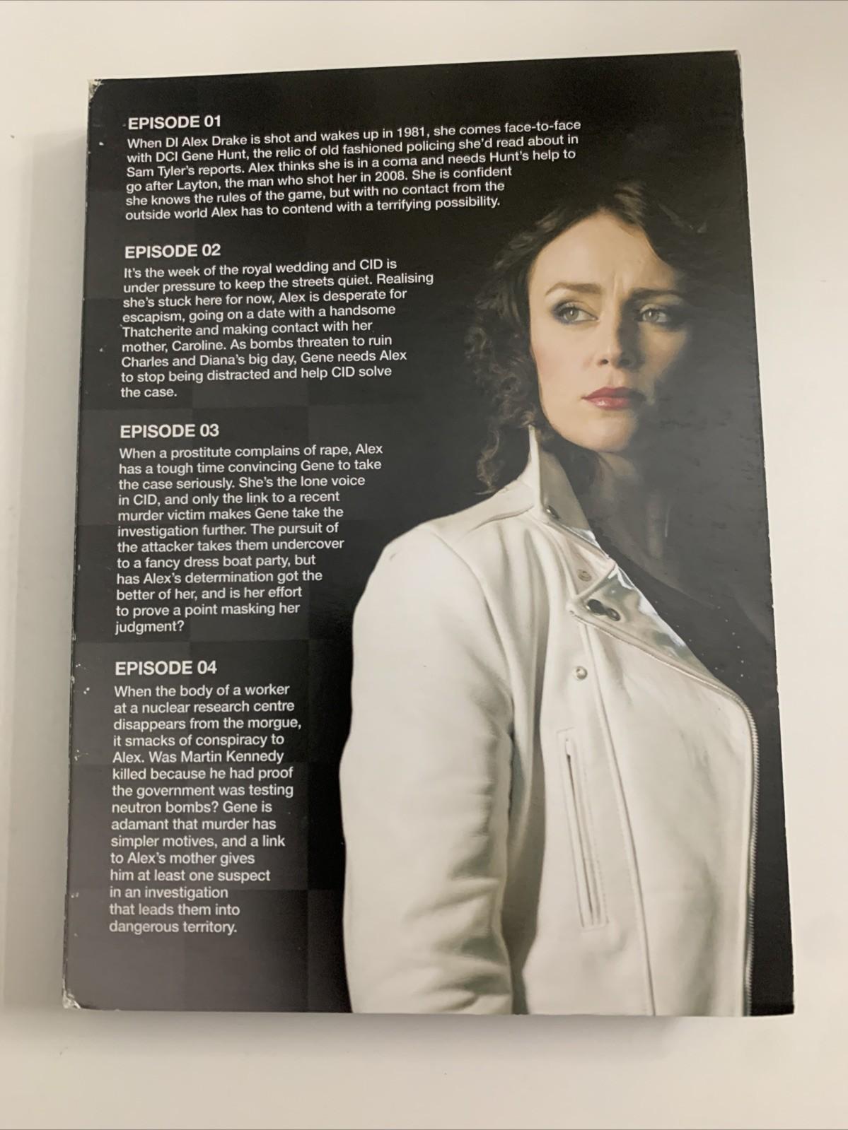 Ashes To Ashes : Series 1 (DVD, 2008, 4-Discs) Region 4