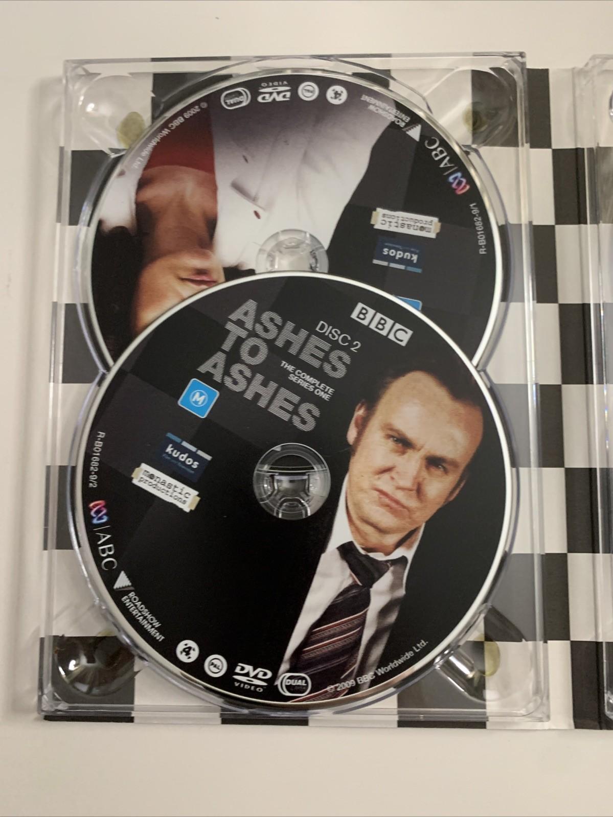 Ashes To Ashes : Series 1 (DVD, 2008, 4-Discs) Region 4
