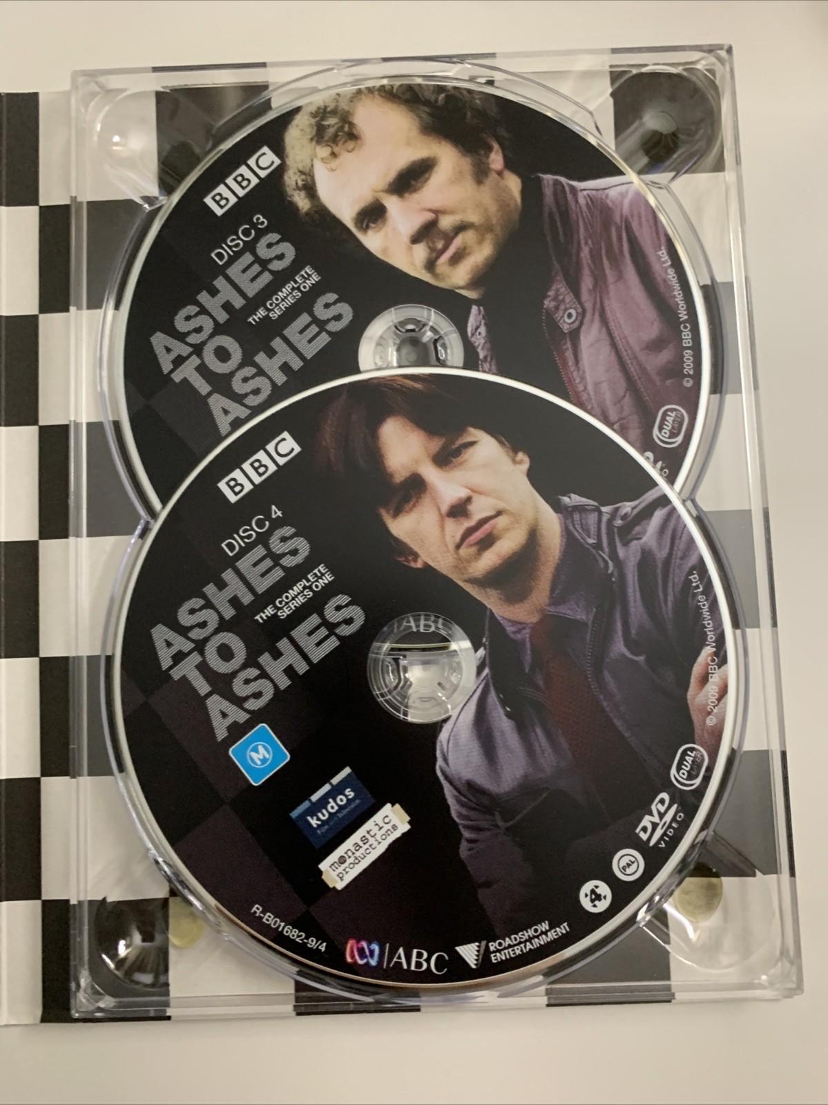 Ashes To Ashes : Series 1 (DVD, 2008, 4-Discs) Region 4