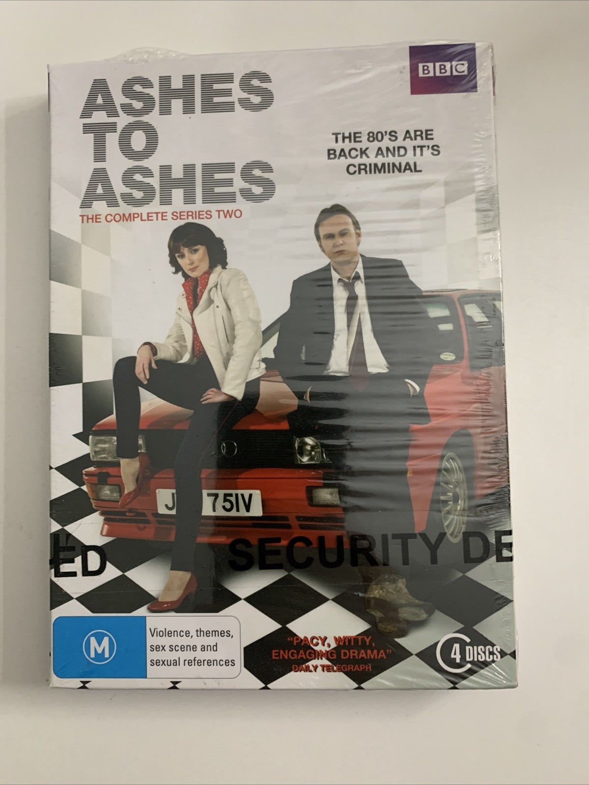 Ashes To Ashes : The Complete Series 2 (DVD, 2009)  Region 4 NEW