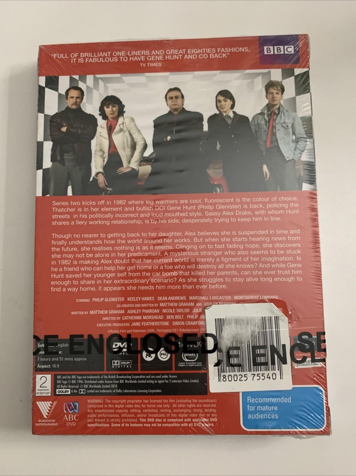 Ashes To Ashes : The Complete Series 2 (DVD, 2009)  Region 4 NEW