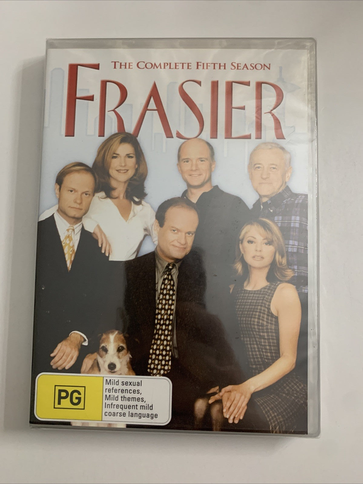 Frasier : The Complete Season 5 (DVD, 1997) Kelsey Grammar Region 4 NEW
