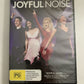 Joyful Noise (DVD, 2012)  Queen Latifah, Dolly Parton  Region 4 NEW