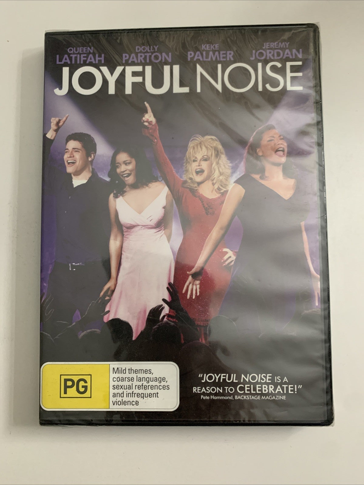 Joyful Noise (DVD, 2012)  Queen Latifah, Dolly Parton  Region 4 NEW