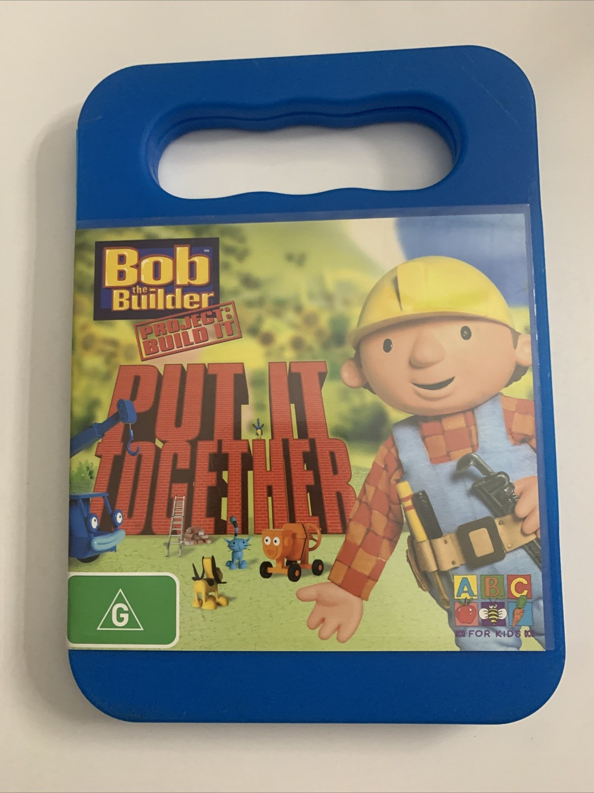 Bob The Builder : Put It Together (DVD, 2005) Region 4