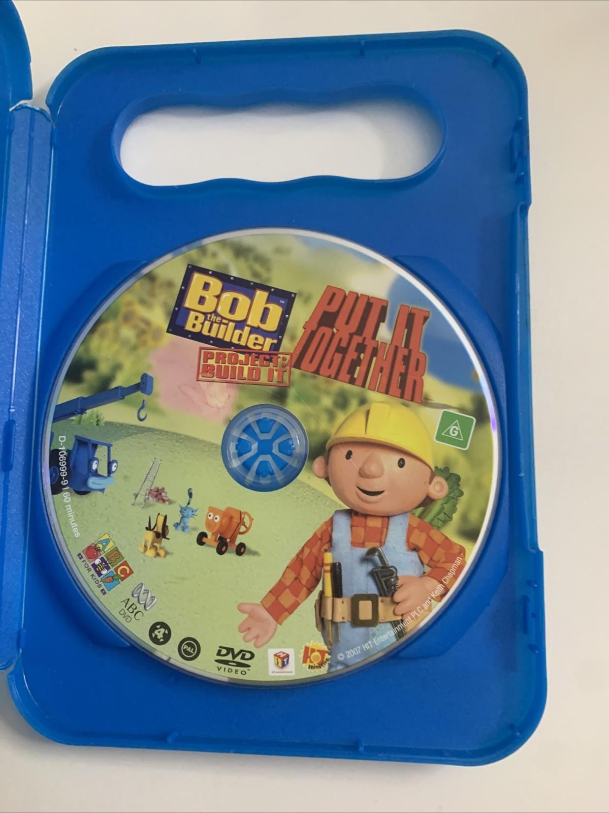 Bob The Builder : Put It Together (DVD, 2005) Region 4