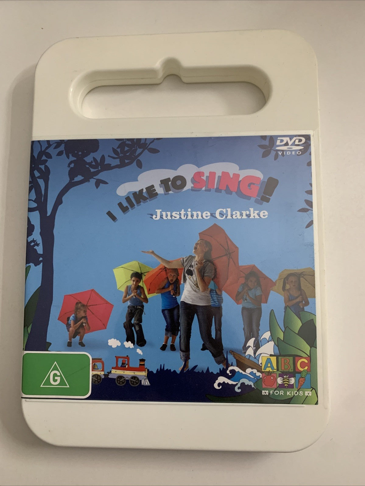 Justine Clarke : I Like To Sing! (DVD, 2007) ABC Kids Region 4