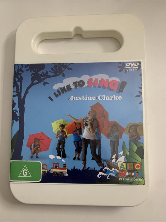 Justine Clarke : I Like To Sing! (DVD, 2007) ABC Kids Region 4