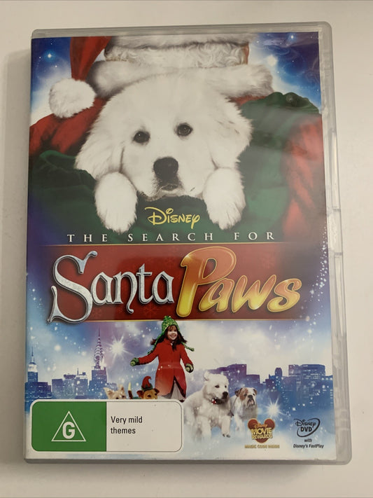 The Search For Santa Paws (DVD, 2010) Disney Film Region 4