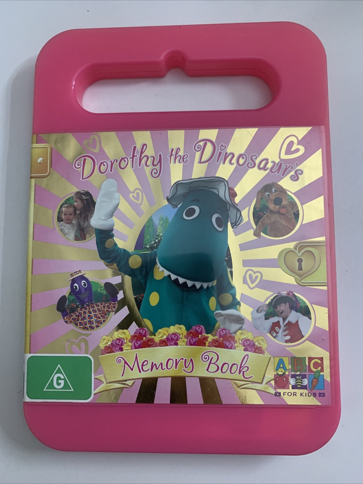 Dorothy The Dinosaur Memory Book (DVD) ABC Kids Region 4