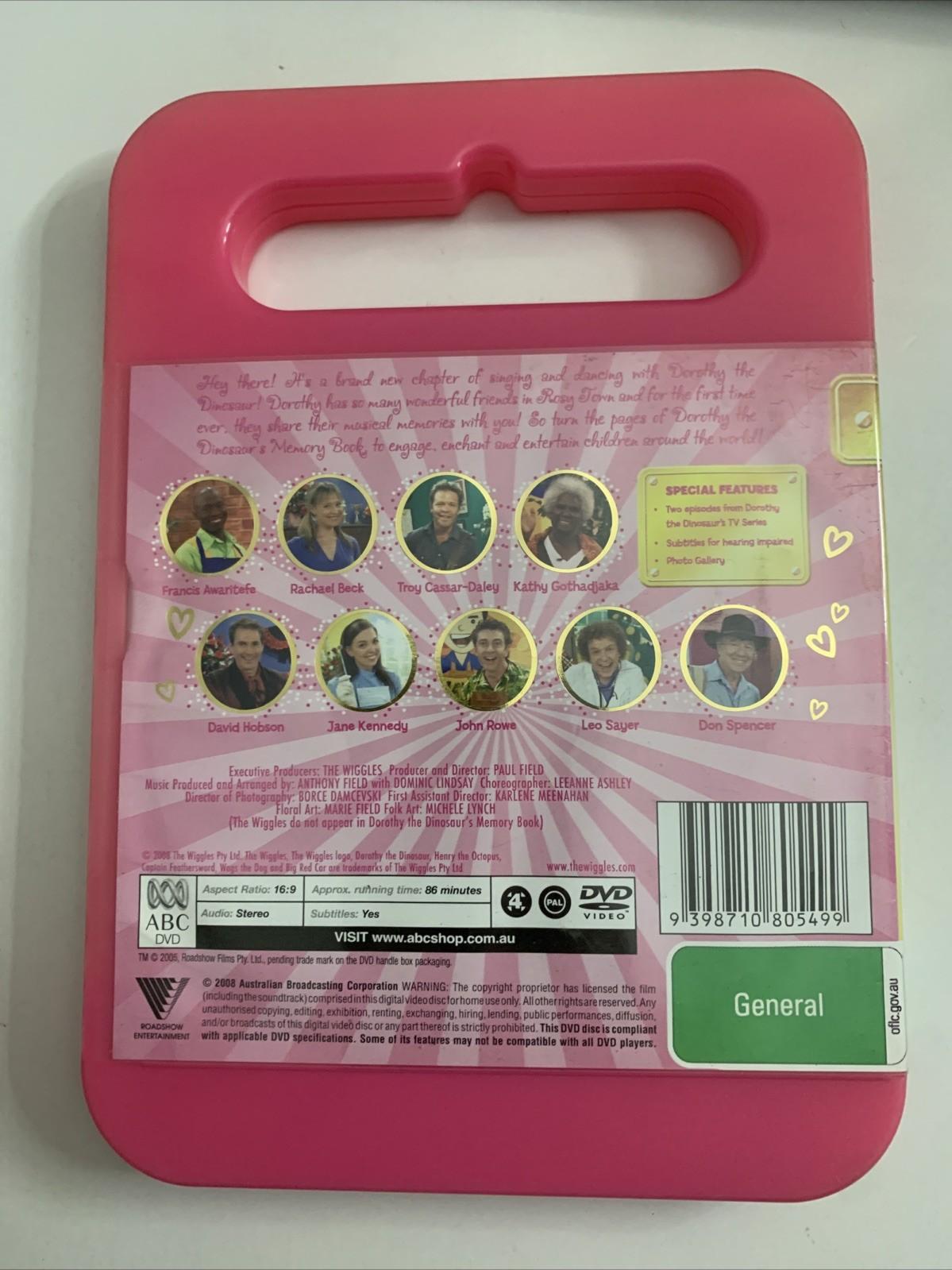 Dorothy The Dinosaur Memory Book (DVD) ABC Kids Region 4