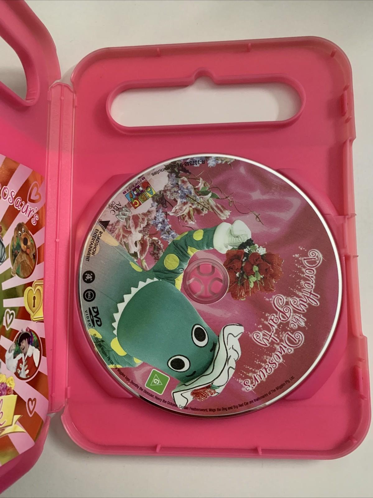 Dorothy The Dinosaur Memory Book (DVD) ABC Kids Region 4