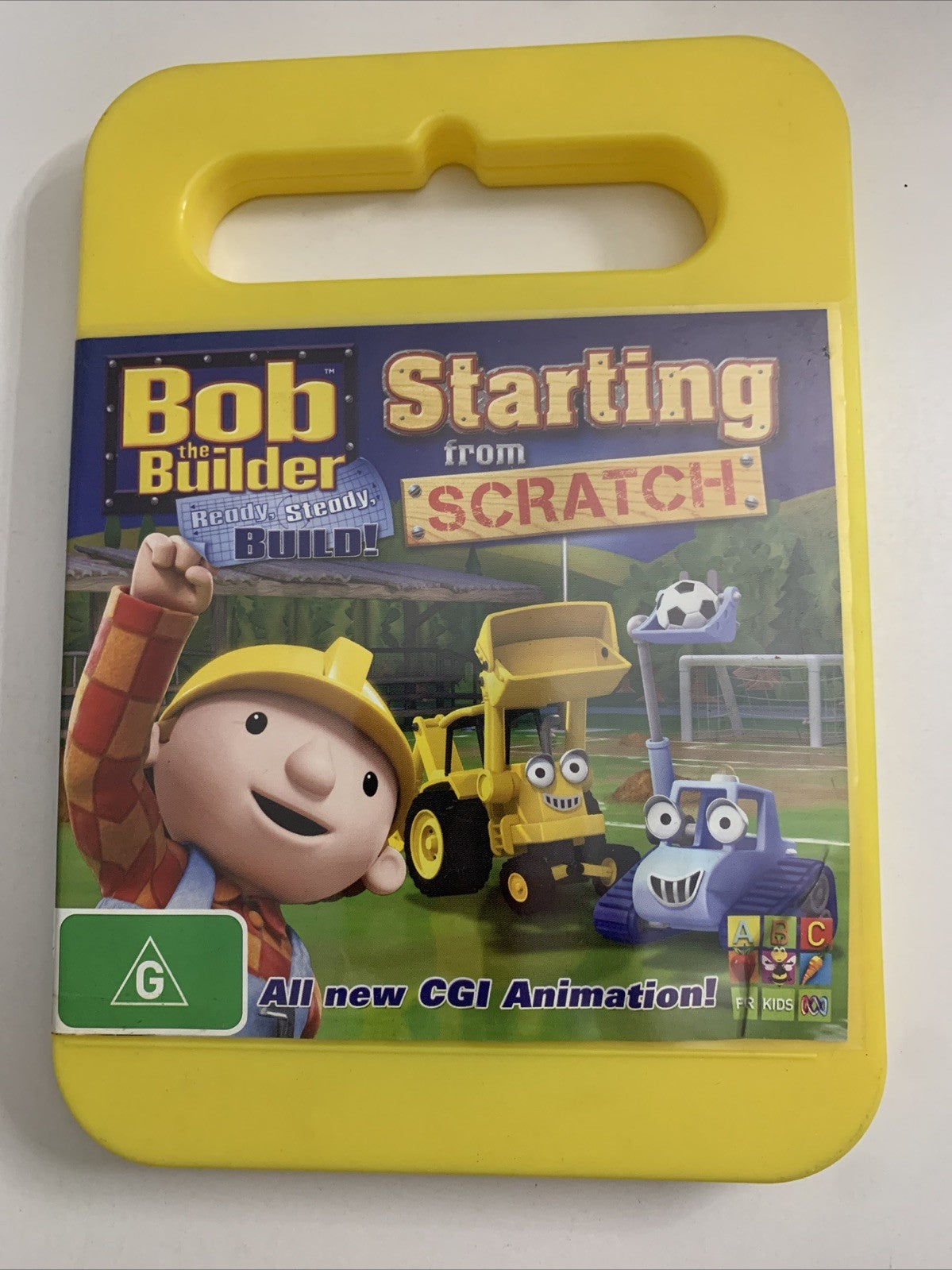 Bob The Builder : Starting From Scratch (DVD, 2010) Region 4