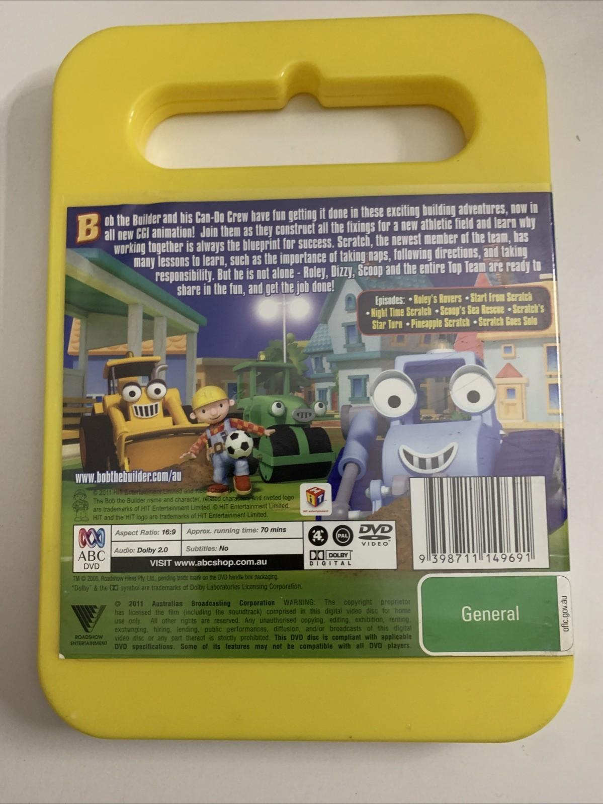 Bob The Builder : Starting From Scratch (DVD, 2010) Region 4