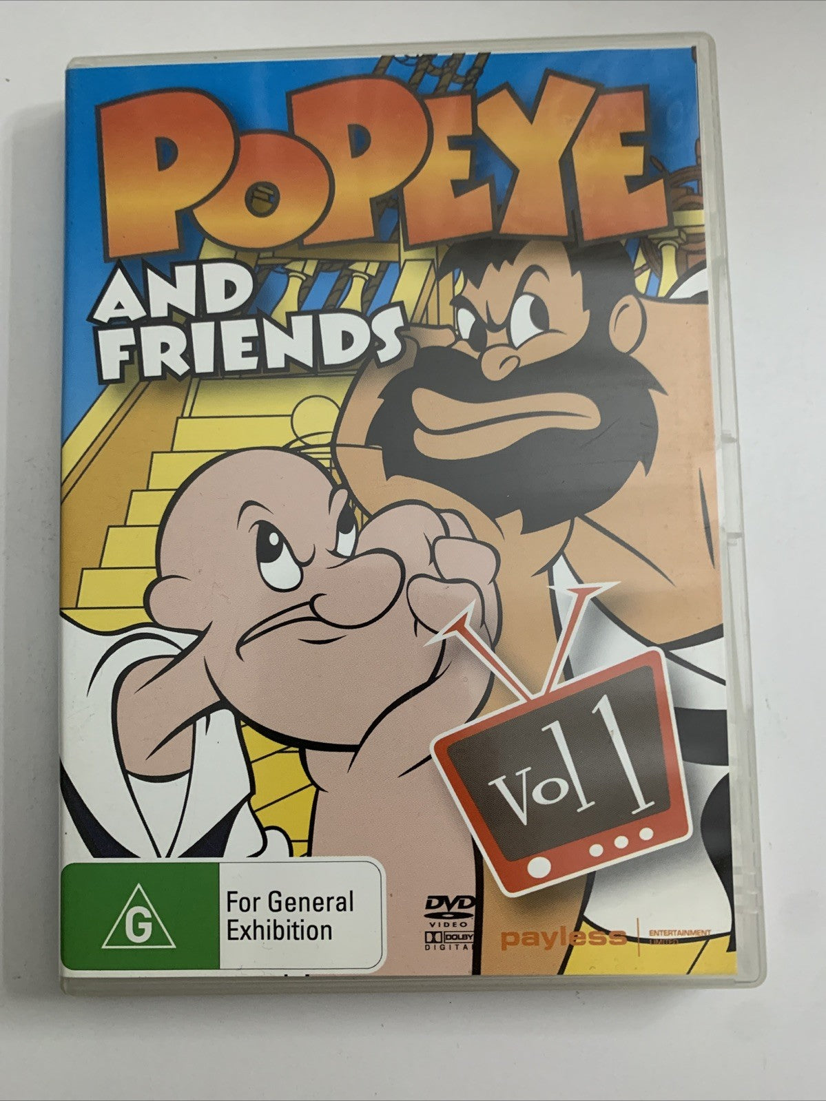 Popeye And Friends Vol 1 (DVD, 1976) All Regions