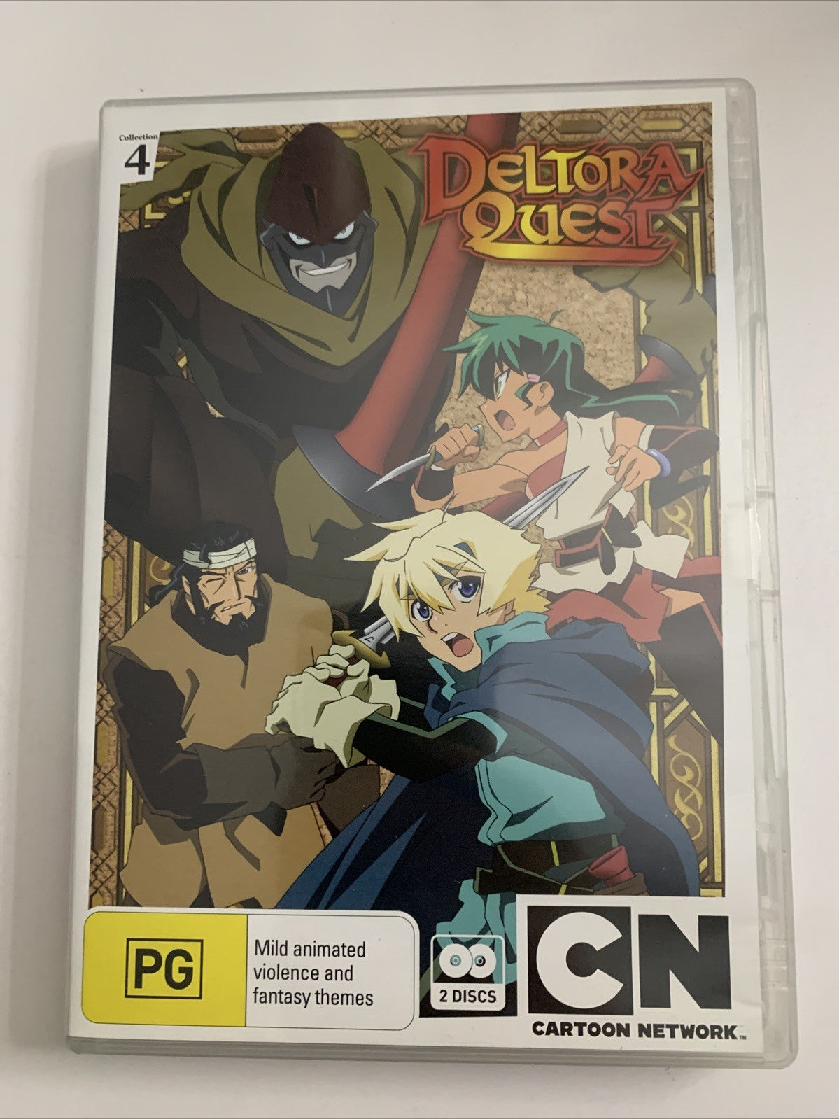 Deltora Quest : The Valley of the Lost Collection 4 (DVD, 2006, 2-Disc) Region 4