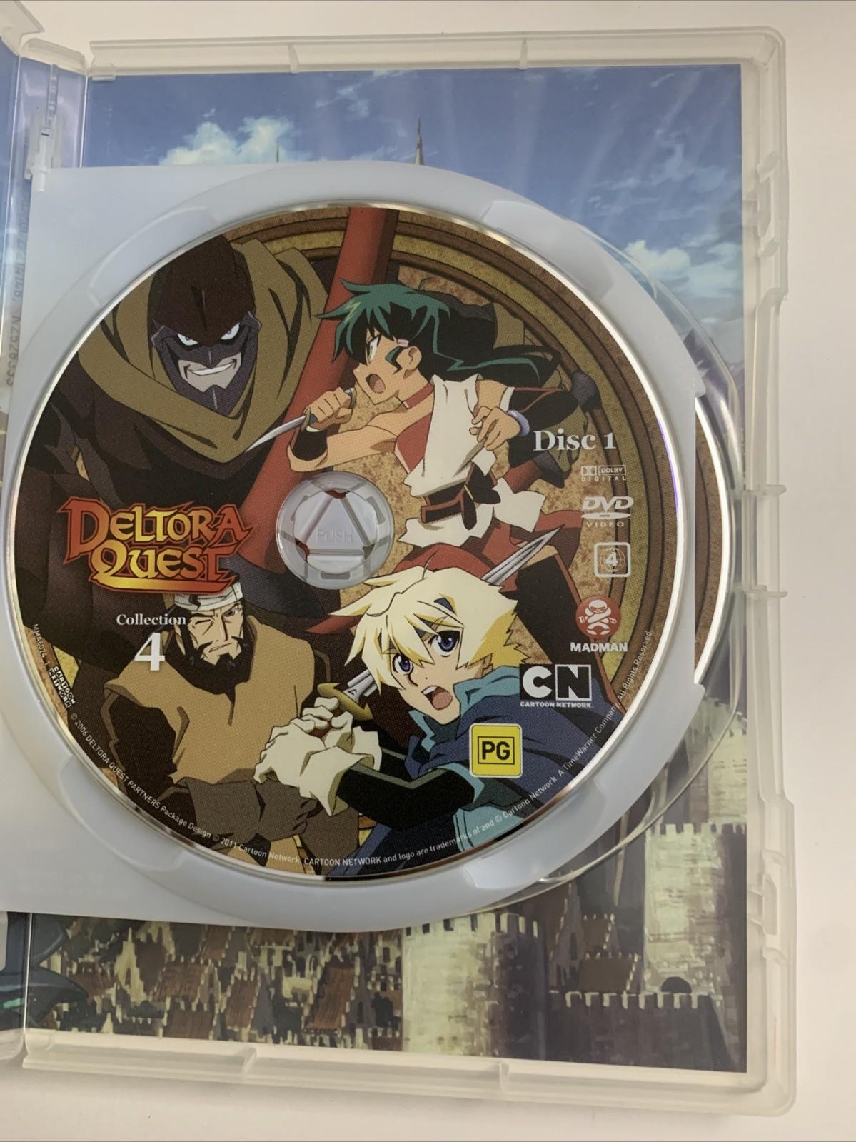 Deltora Quest : The Valley of the Lost Collection 4 (DVD, 2006, 2-Disc) Region 4