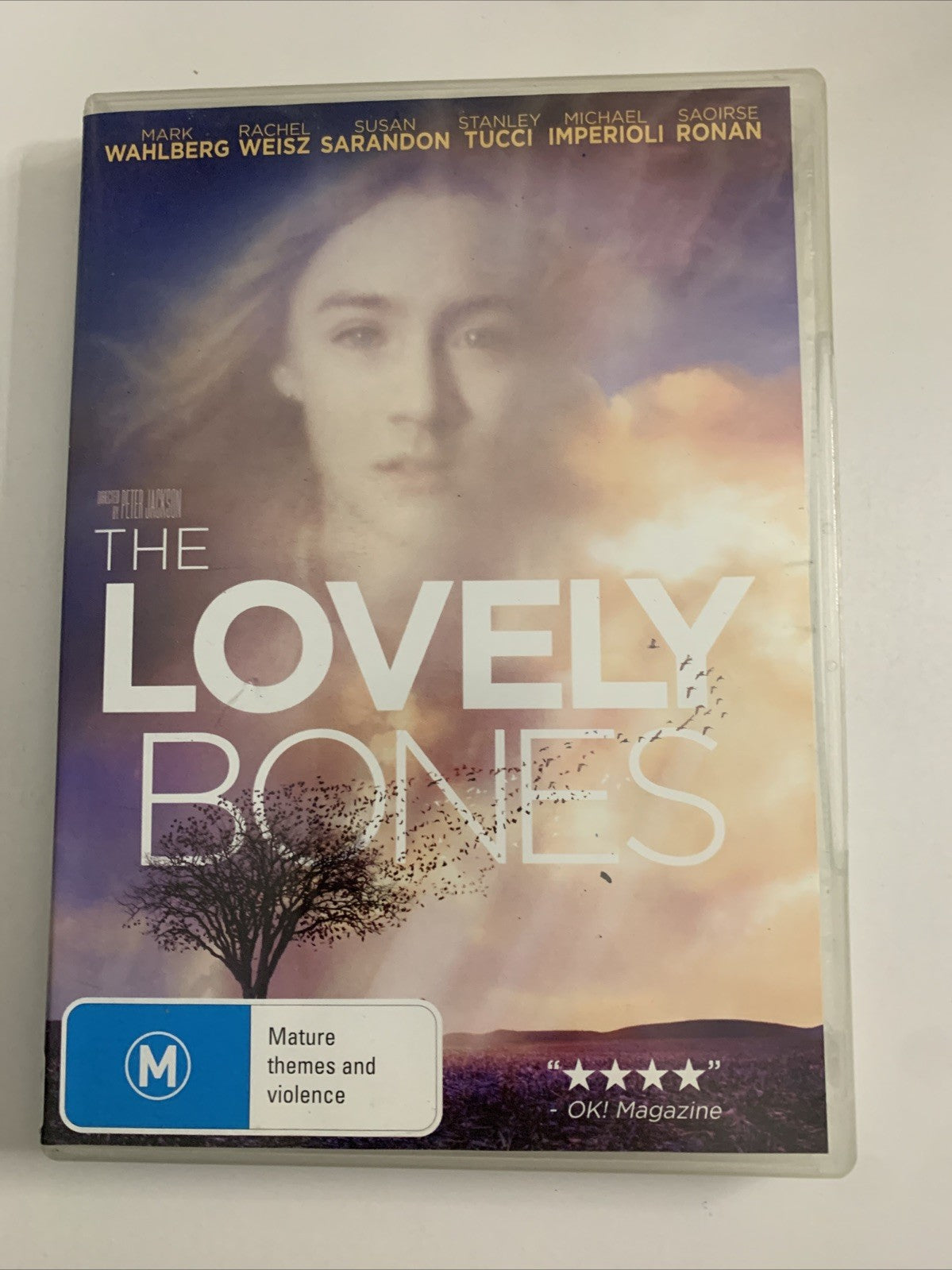 The Lovely Bones (DVD, 2009) Mark Wahlberg, Rachel Weisz, Saoirse Ronan Region 4