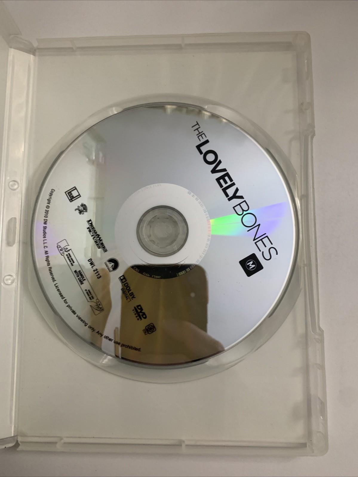 The Lovely Bones (DVD, 2009) Mark Wahlberg, Rachel Weisz, Saoirse Ronan Region 4