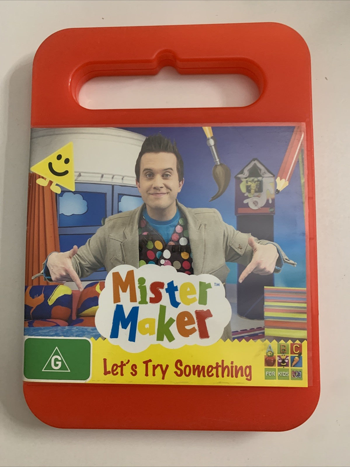 Mister Maker : Let's Try Something (DVD, 2011) ABC Kids Region 4 ...