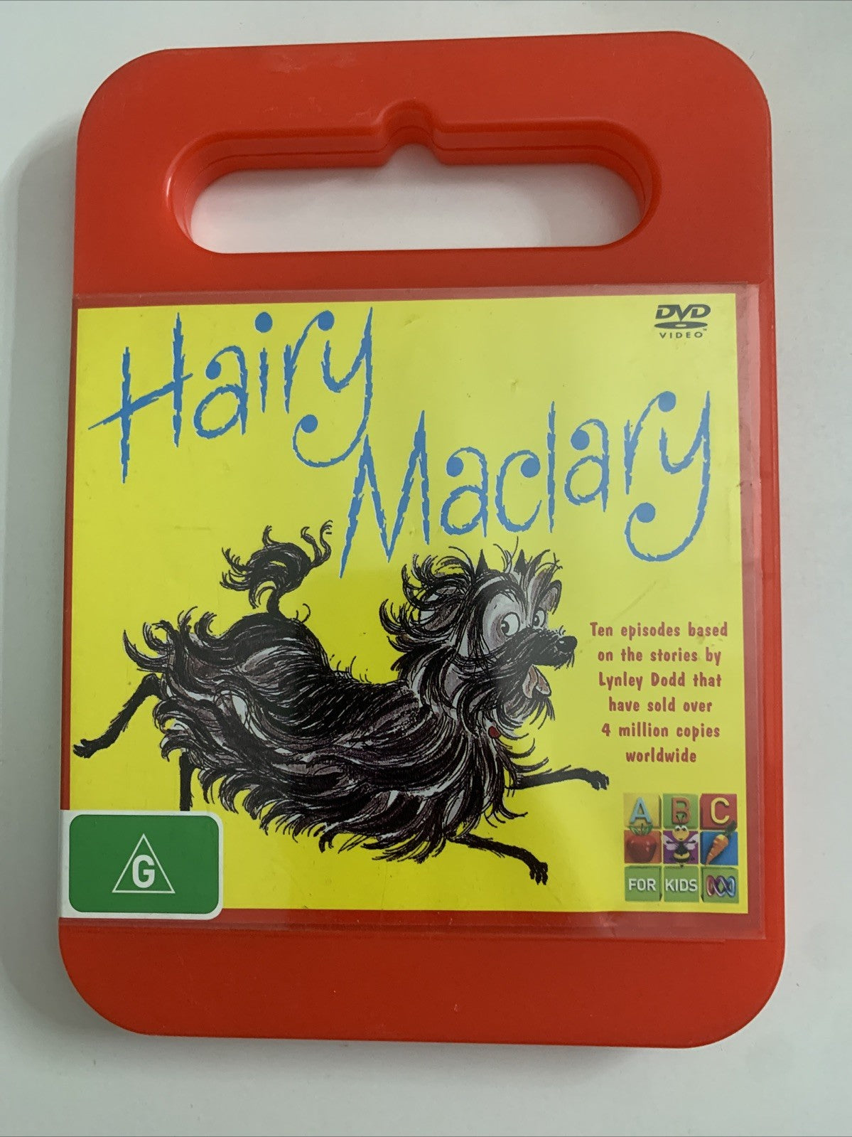 Hairy Maclary (DVD, 1996) Animation ABC For Kids Region 4