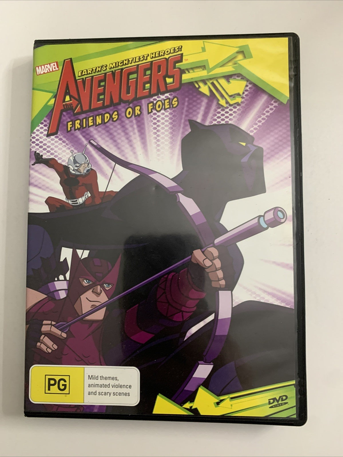 Marvel The Avengers : Friends Or Foes Season 2 (DVD, 2011) Region 4 NEW
