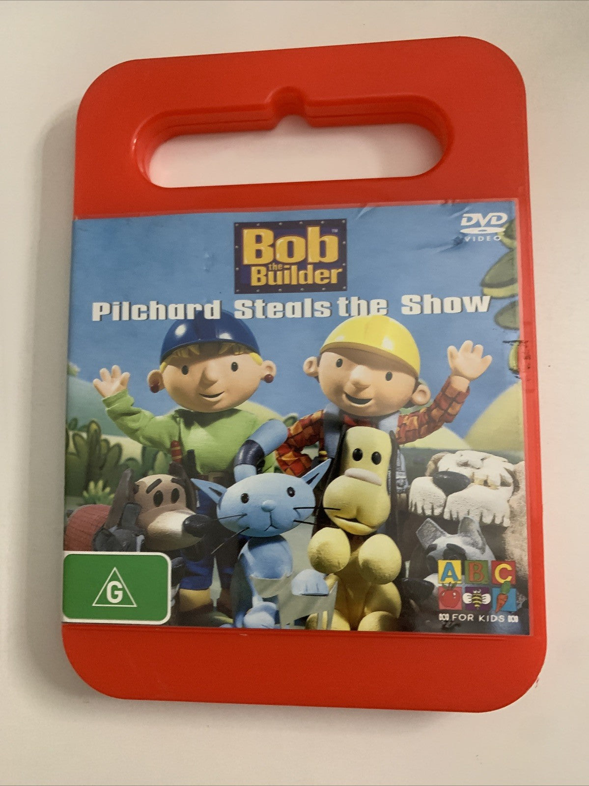 Bob The Builder : Pilchard Steals The Show (DVD, 2005) Region 4
