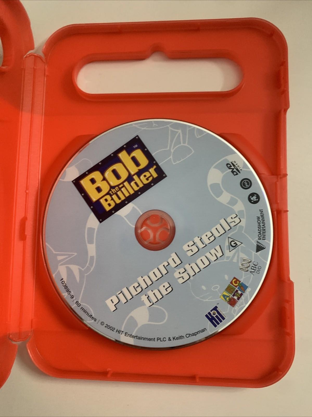 Bob The Builder : Pilchard Steals The Show (DVD, 2005) Region 4