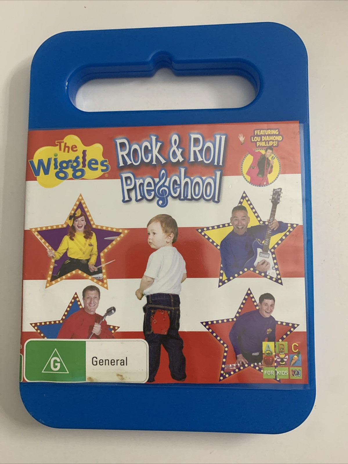 The Wiggles Rock & Roll Preschool (DVD, 2015) ABC Kids Region 4