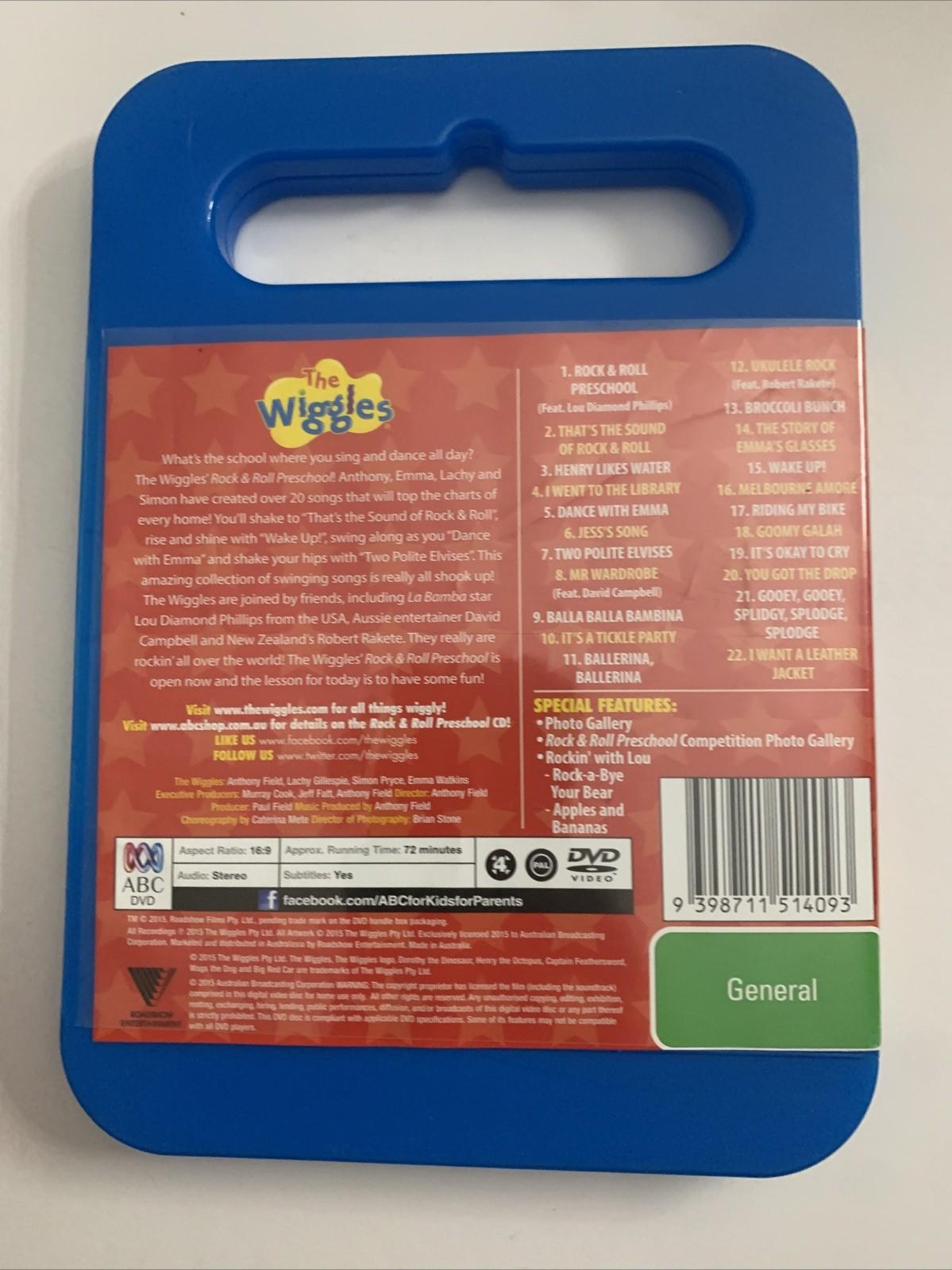 The Wiggles Rock & Roll Preschool (DVD, 2015) ABC Kids Region 4