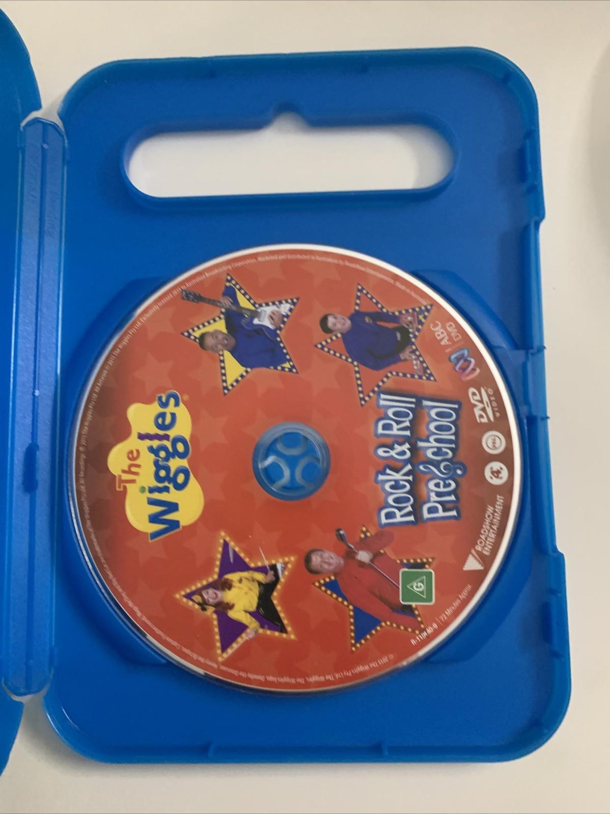 The Wiggles Rock & Roll Preschool (DVD, 2015) ABC Kids Region 4
