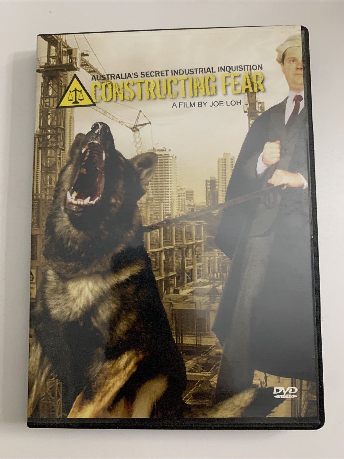 Australia's Secret Industrial Inquisition: Construction Fear (DVD, 2007)