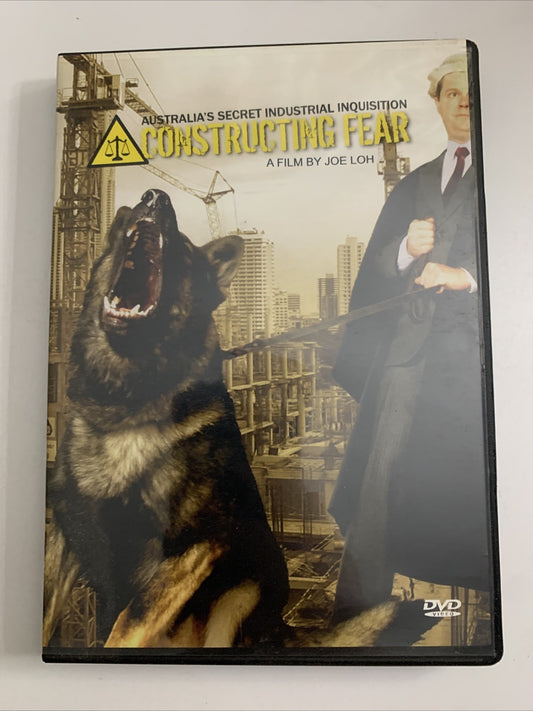 Australia's Secret Industrial Inquisition: Construction Fear (DVD, 2007)