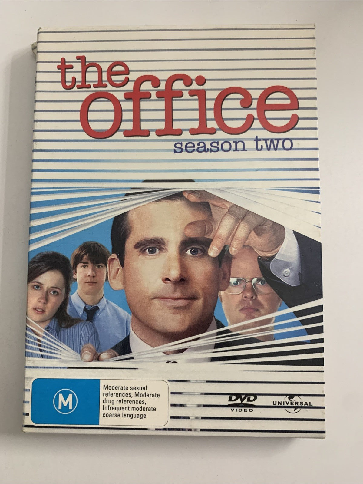 The Office : Season 2 (DVD, 2005) Steve Carrel Region 4 &2