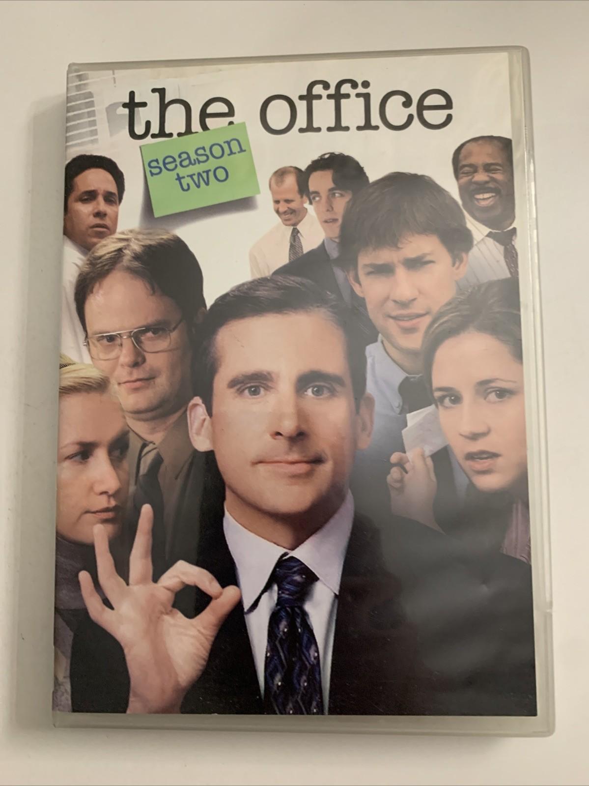 The Office : Season 2 (DVD, 2005) Steve Carrel Region 4 &2