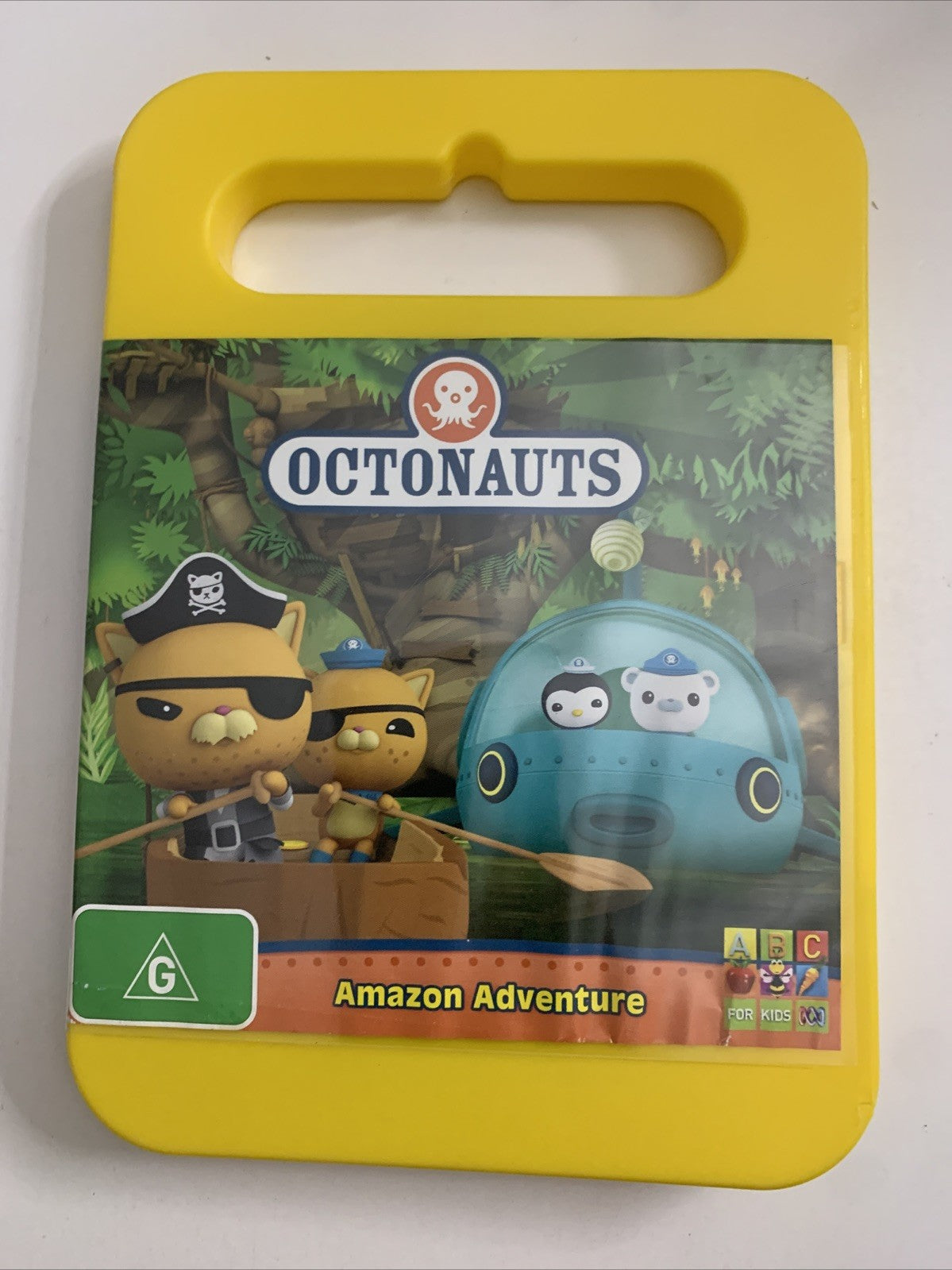 Octonauts: Amazon Adventure (DVD, 2012) ABC Kids Region 4 – Retro Unit