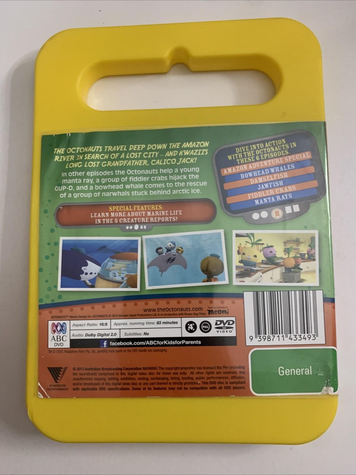 Octonauts: Amazon Adventure (DVD, 2012) ABC Kids Region 4