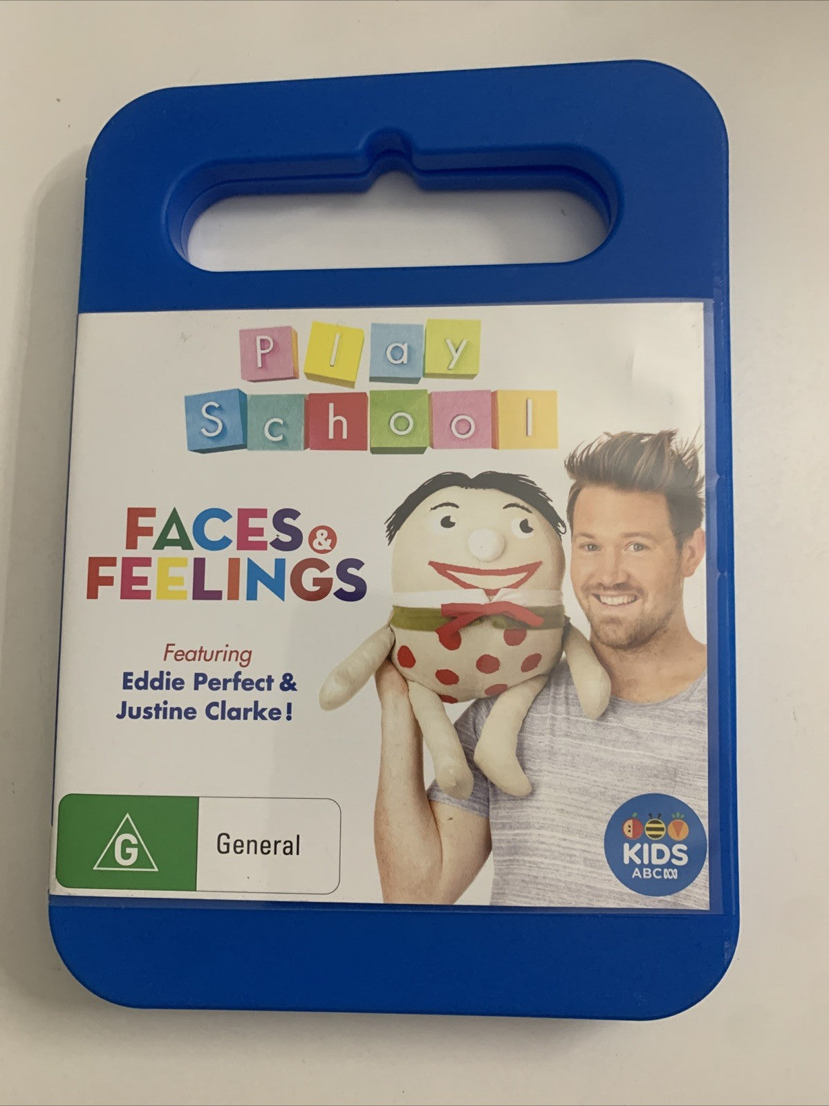 Play School : Faces And Feelings (DVD, 2015) ABC Kids Region 4