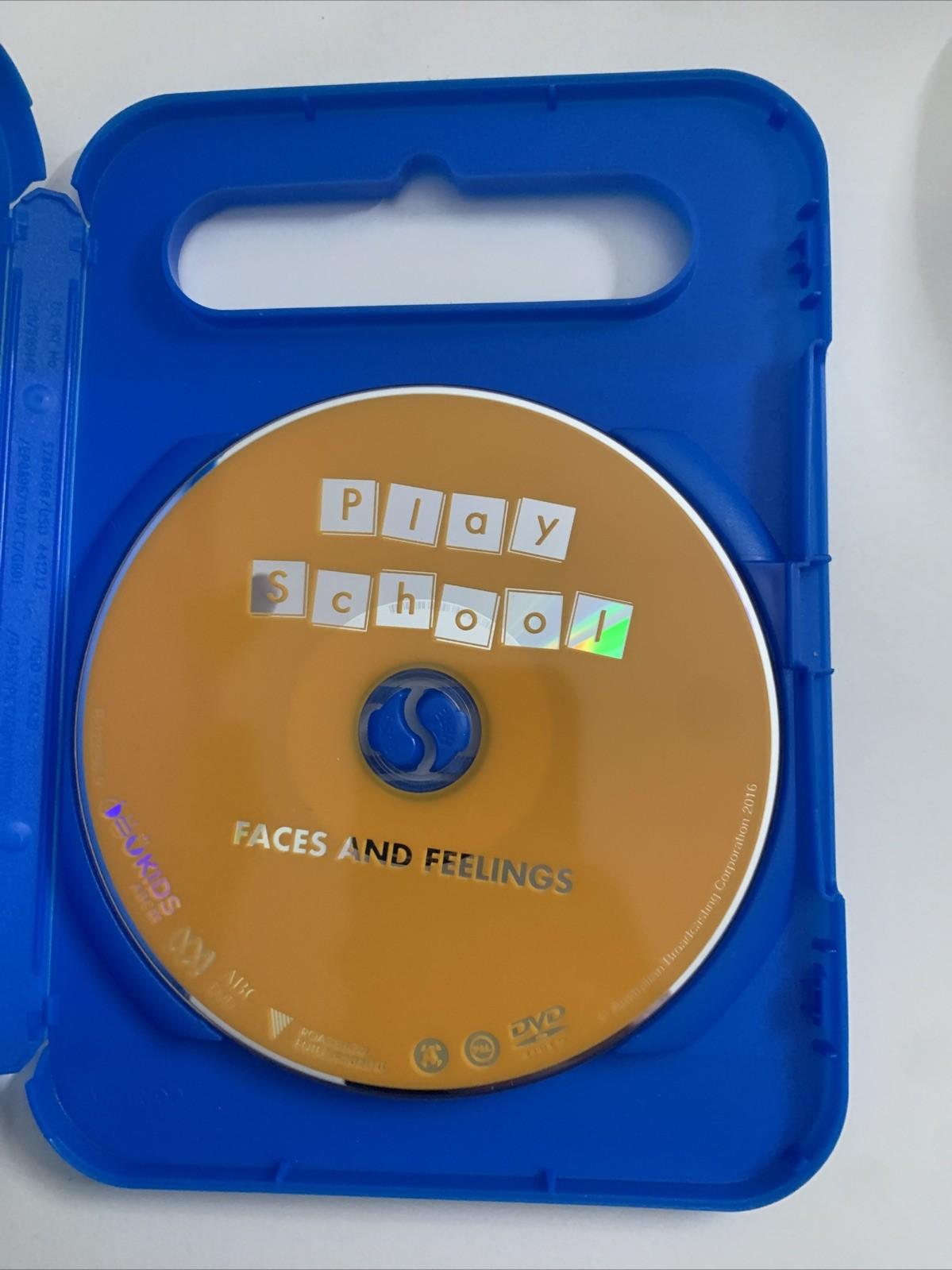 Play School : Faces And Feelings (DVD, 2015) ABC Kids Region 4