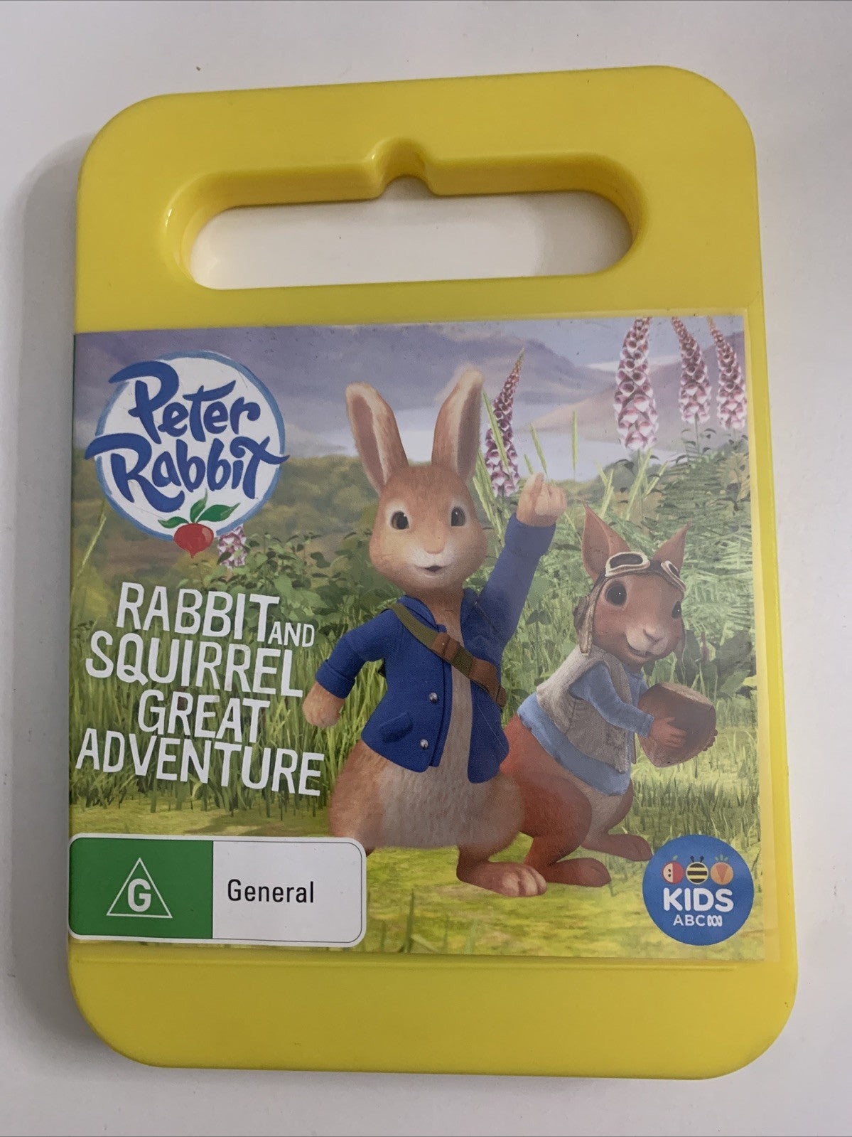 Peter Rabbit : Rabbit And Squirrel Great Adventure (DVD, 2015) Region ...