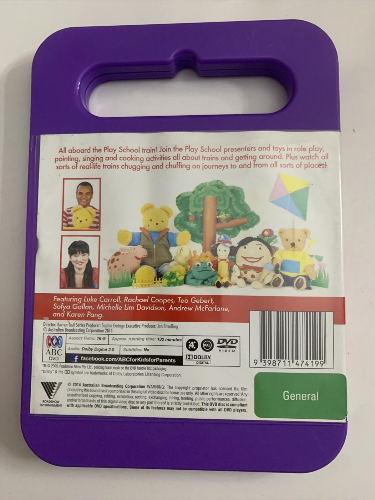 Play School : All Aboard (DVD, 2013) ABC Kids Region 4