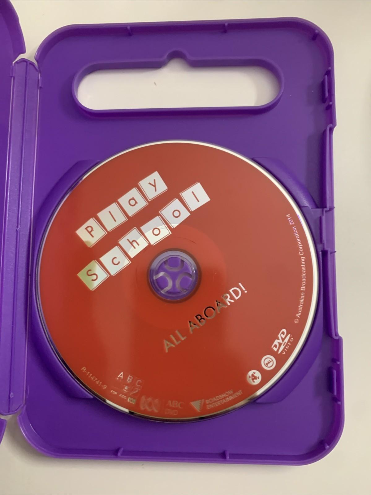 Play School : All Aboard (DVD, 2013) ABC Kids Region 4