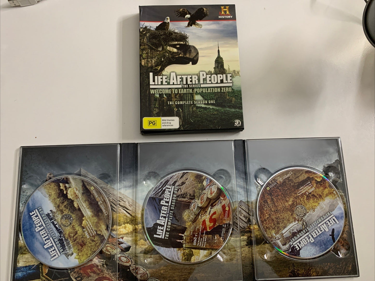 Life After People: The Series Season 1 (DVD, 2009, 3-Discs) Region 4