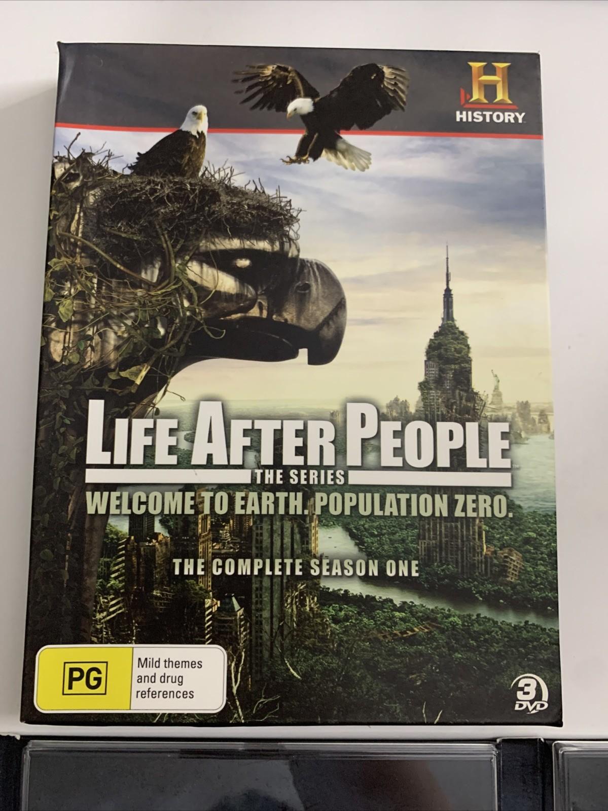 Life After People: The Series Season 1 (DVD, 2009, 3-Discs) Region 4