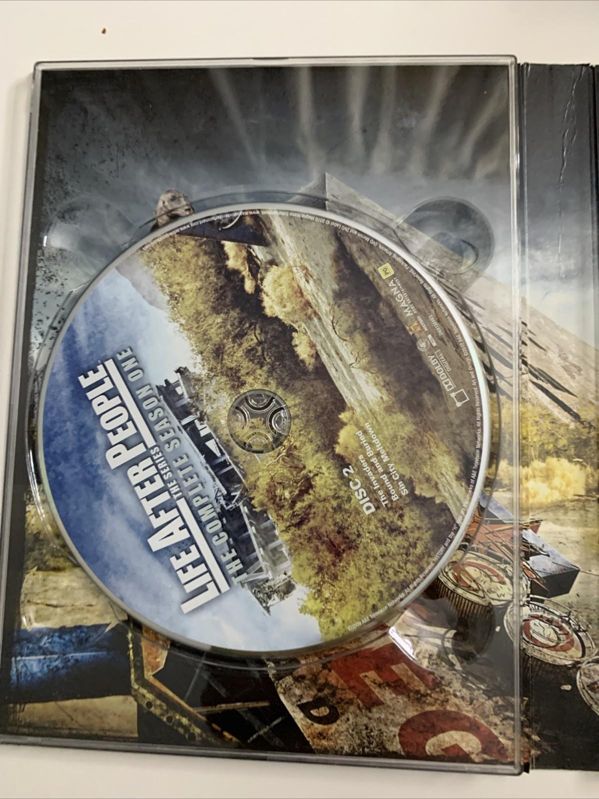 Life After People: The Series Season 1 (DVD, 2009, 3-Discs) Region 4