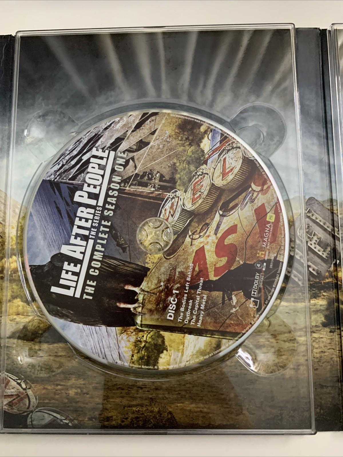 Life After People: The Series Season 1 (DVD, 2009, 3-Discs) Region 4