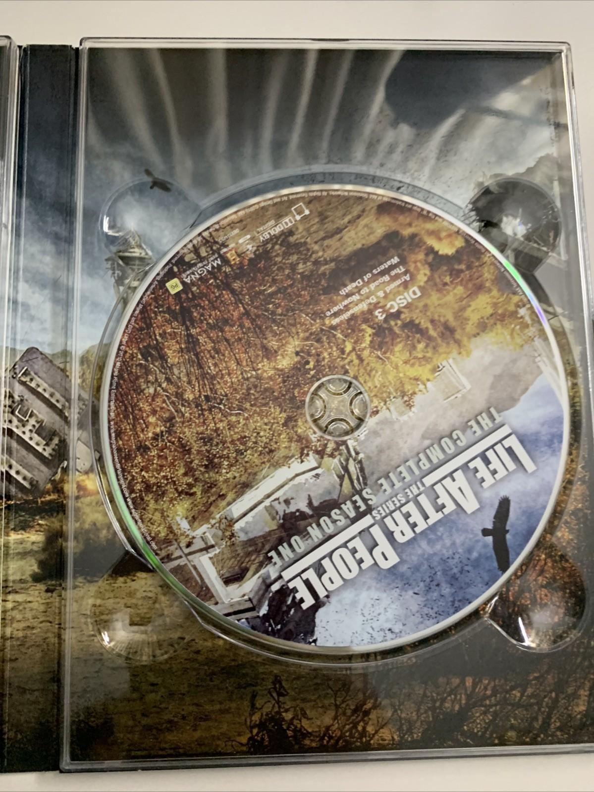 Life After People: The Series Season 1 (DVD, 2009, 3-Discs) Region 4